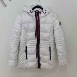 Tommy Hilfiger White Jacket - M